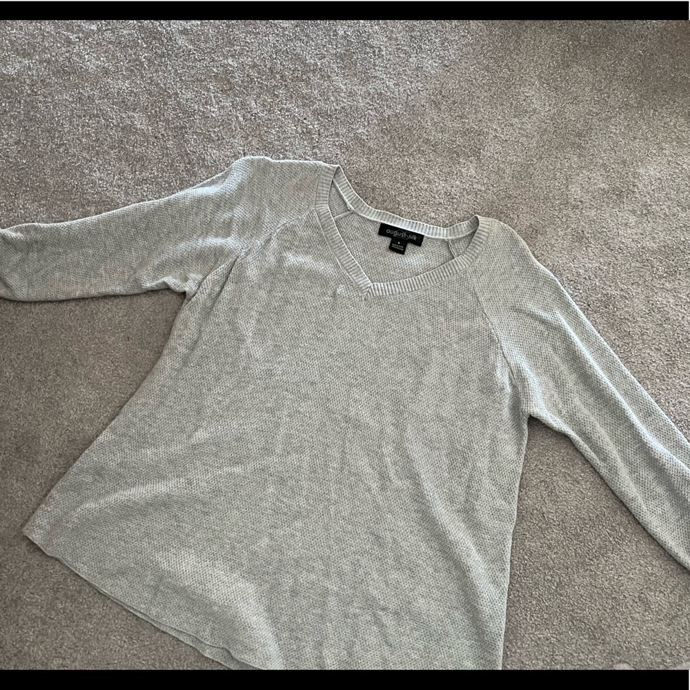 August Max Lightweight Knit Sweater